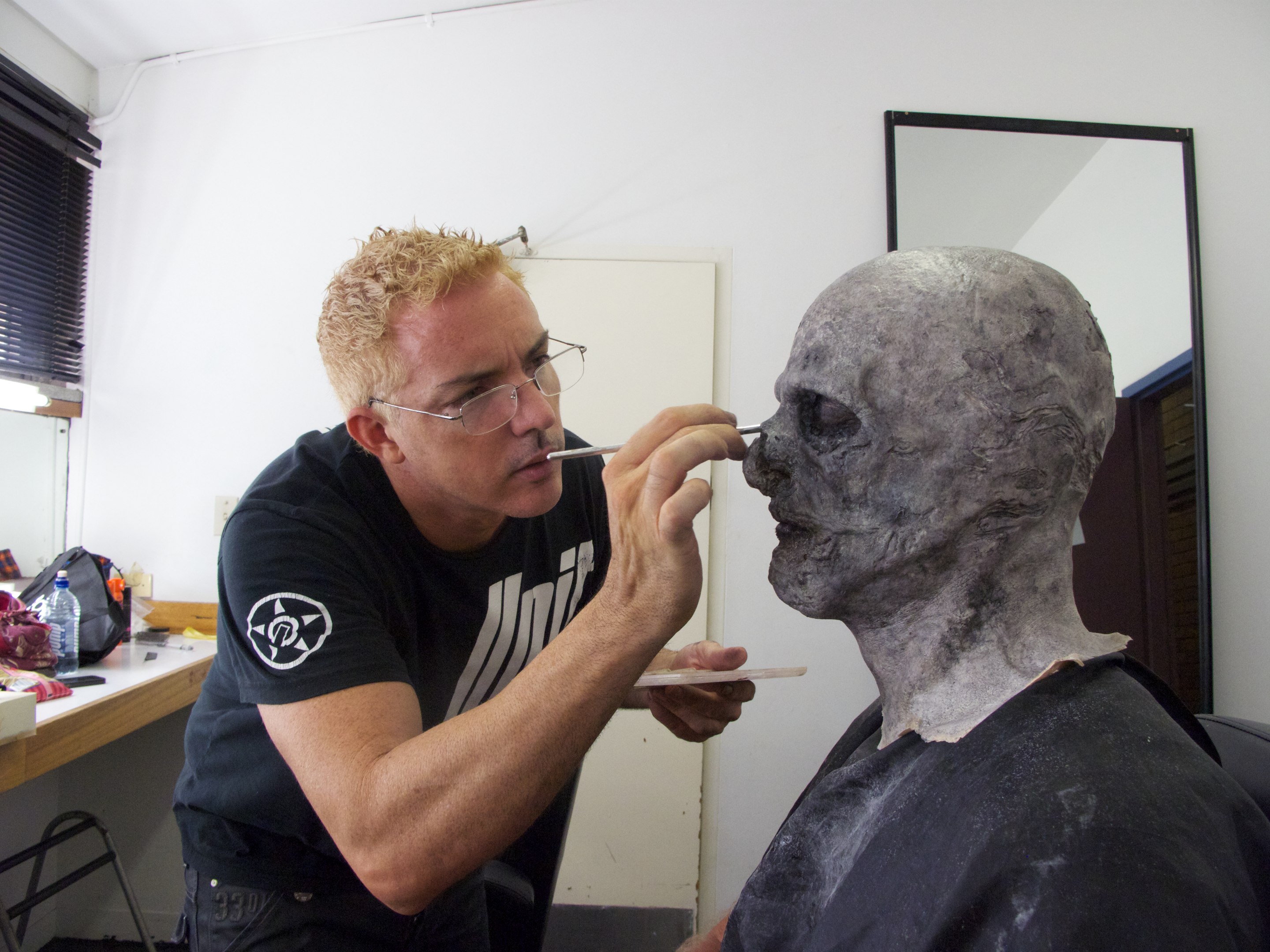 Make up FX with Jason Baird (JMBFX) Playing the Reaper for Spirit-ED