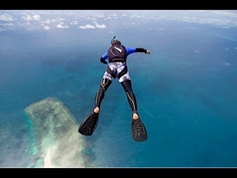 Scuba-Skydive Promo Shot