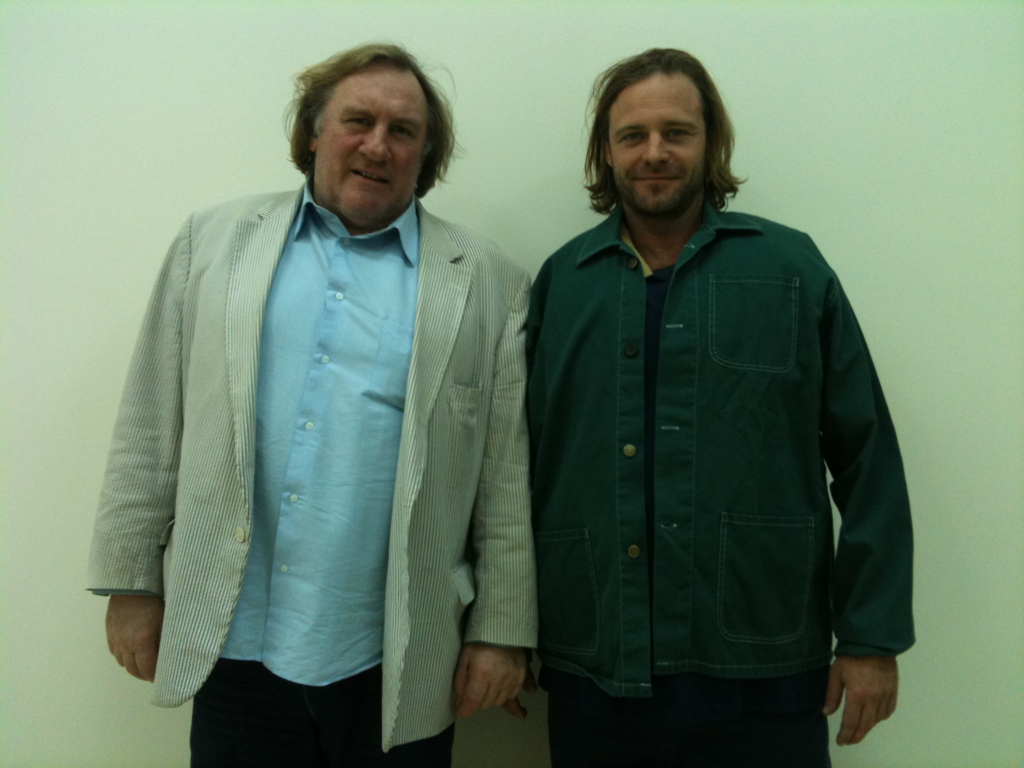 Stunt Double Gerard Depardieu (Life Of Pi)