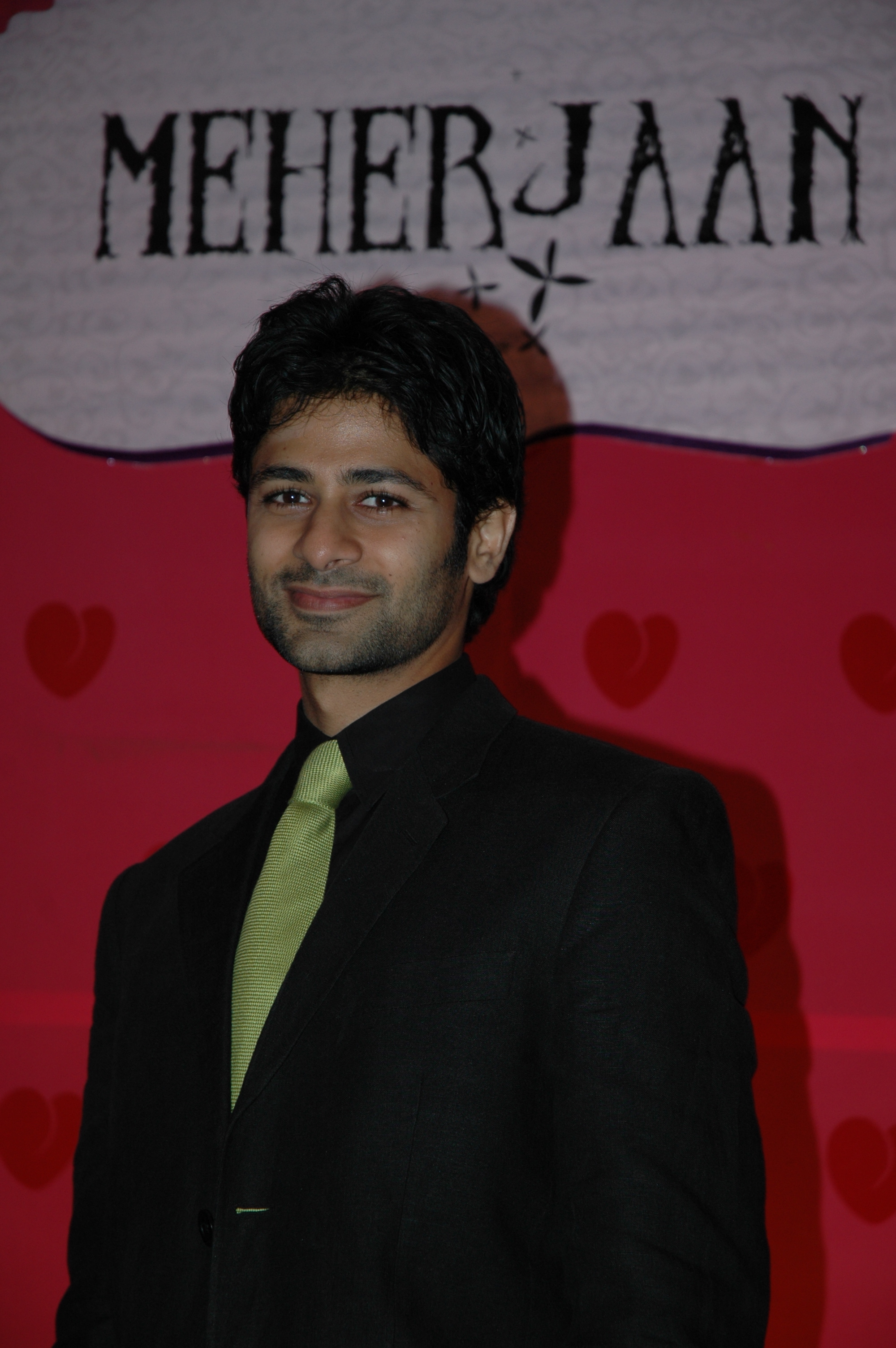 Omar Rahim at press conference/Moharat event for Meherjaan