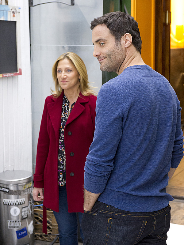 Still of Edie Falco, Dominic Fumusa and Kevin In in Nurse Jackie (2009)