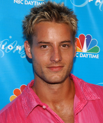 Justin Hartley at event of Passions (1999)