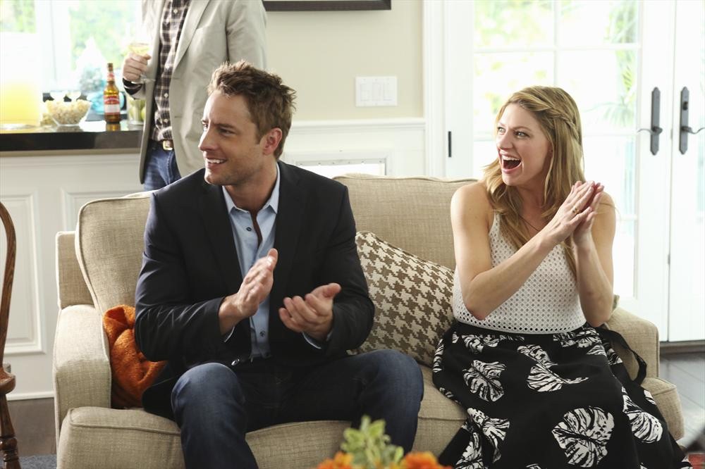 Still of Justin Hartley and Jes Macallan in Mistresses (2013)