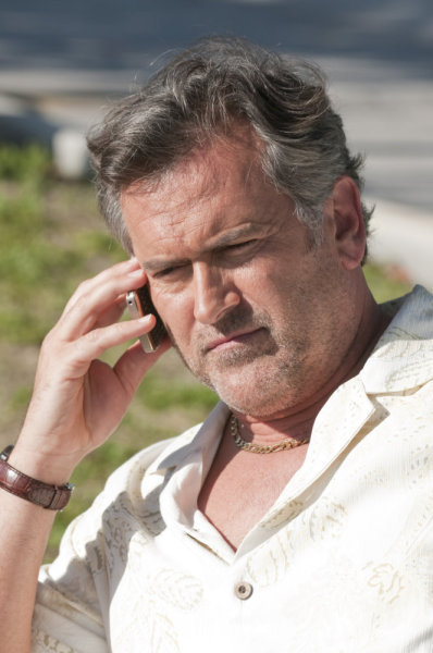 Still of Bruce Campbell in Vilko bilietas (2007)