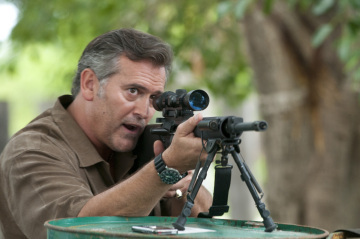 Still of Bruce Campbell in Vilko bilietas (2007)