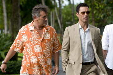 Still of Bruce Campbell and Jeffrey Donovan in Vilko bilietas (2007)