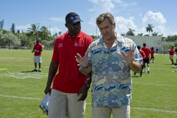 Still of Bruce Campbell and Michael Irvin in Vilko bilietas (2007)