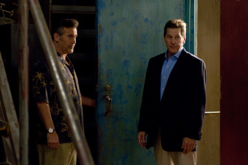 Still of Tim Matheson and Bruce Campbell in Vilko bilietas (2007)