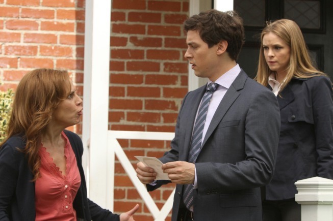 Still of John Francis Daley and Danielle Panabaker in Kaulai (2005)