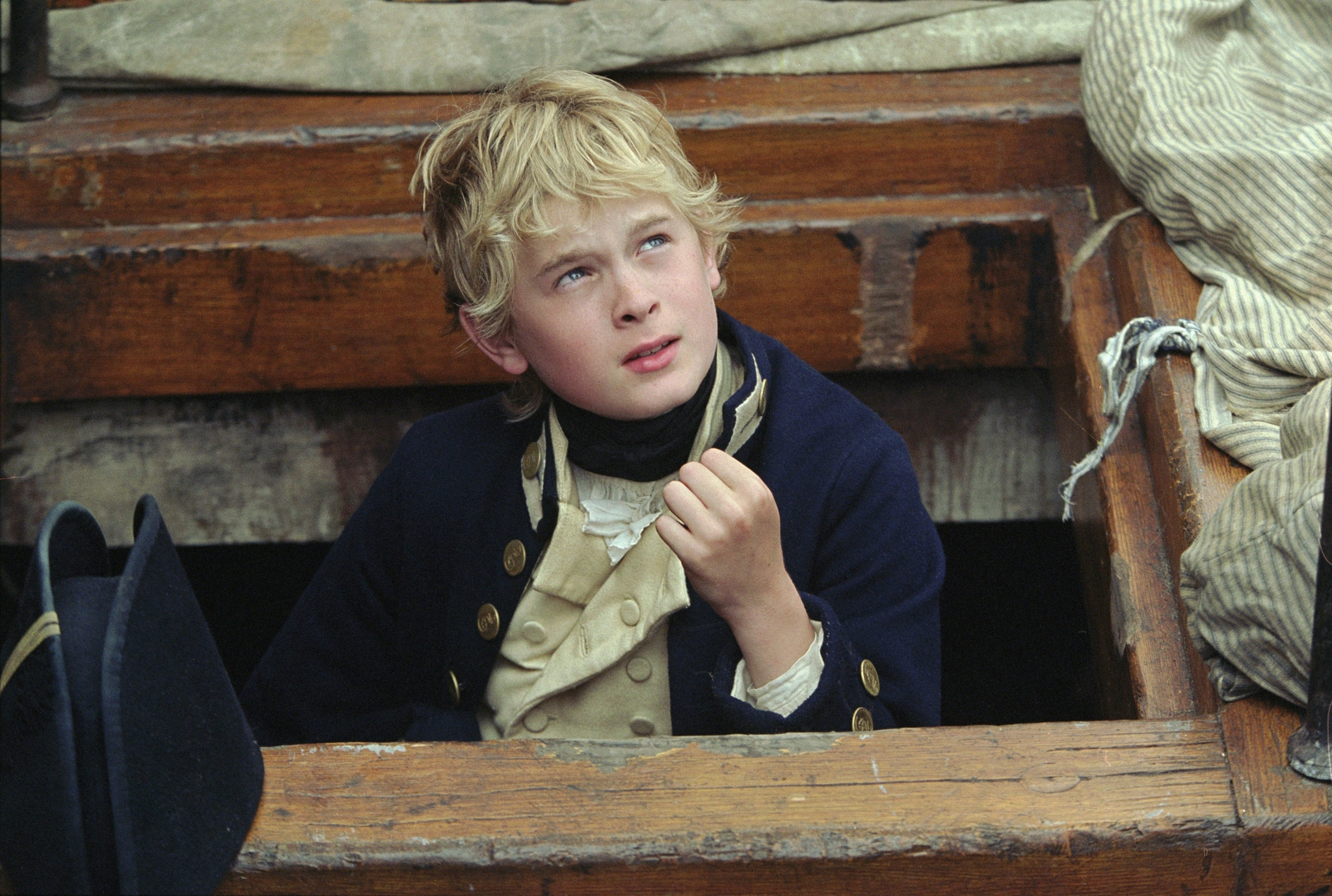 Still of Max Pirkis in Master and Commander: The Far Side of the World (2003)