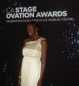 Christine Horn at the 2010 Ovation Awards in Los Angeles