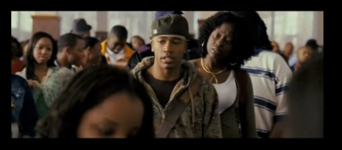 Still of Christine Horn and Columbus Short in 