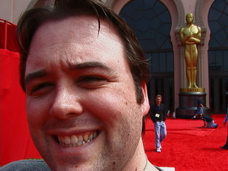 2001 Academy Awards red carpet.