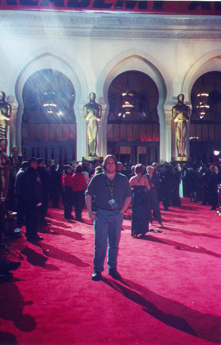2000 Academy Awards red carpet.