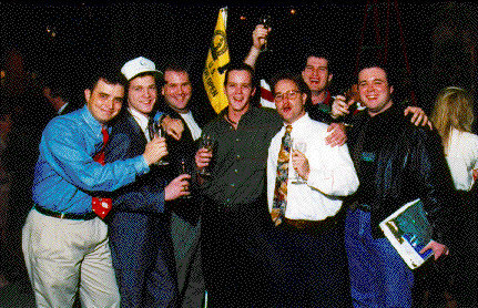 Golf Channel launch night, January 17, 1995.