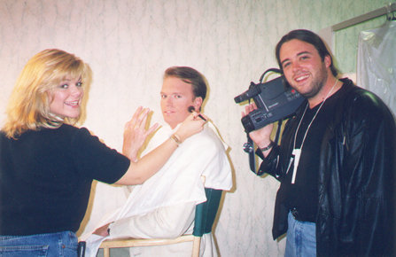 Behind-the-scenes of 'By the Seat of the Pants' (1998).