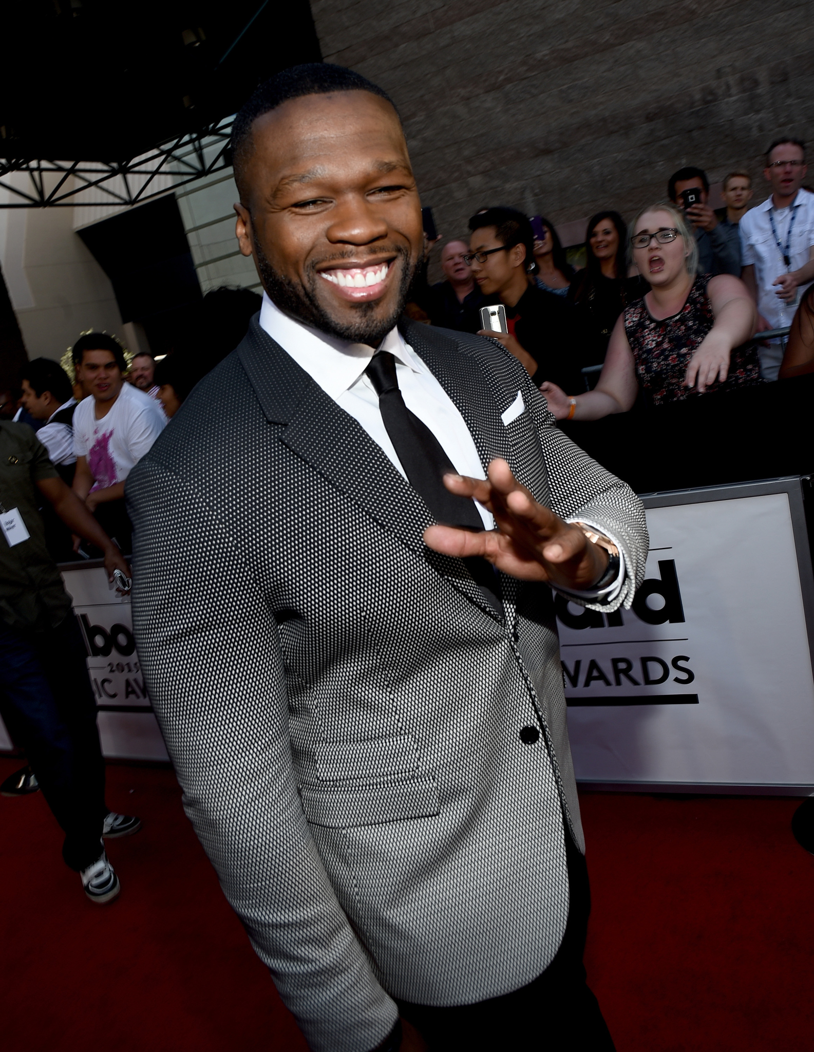 50 Cent at event of 2015 Billboard Music Awards (2015)