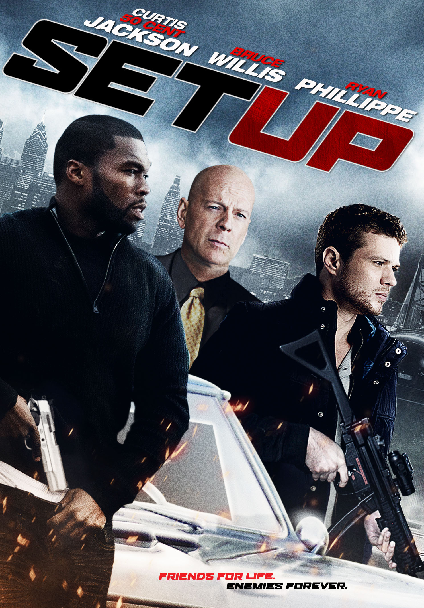 Ryan Phillippe, Bruce Willis and 50 Cent in Setup (2011)