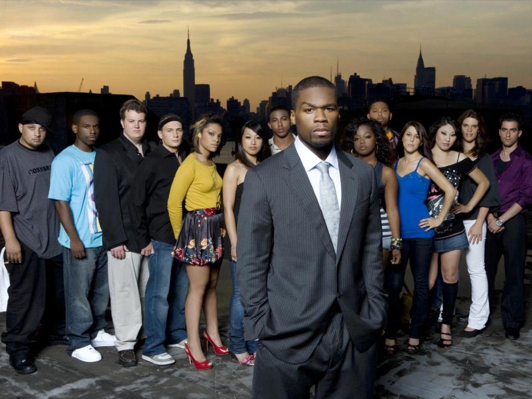 The cast of 50 Cent: The Money and the Power