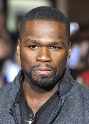 50 Cent at event of Jaunatis (2009)