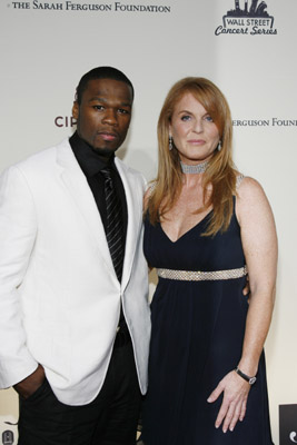Sarah Ferguson and 50 Cent