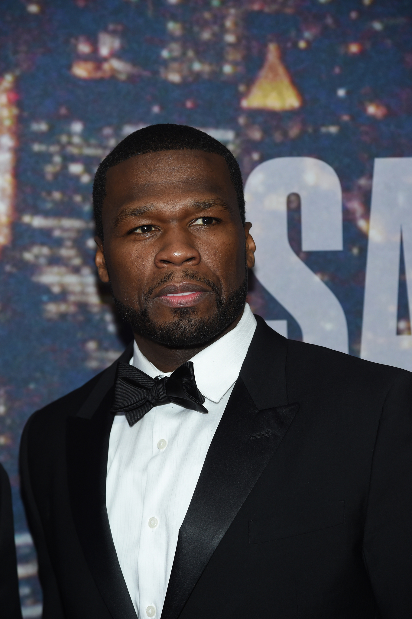 50 Cent at event of Saturday Night Live: 40th Anniversary Special (2015)