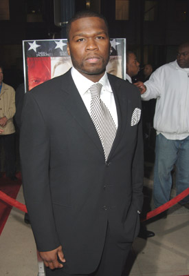 50 Cent at event of Home of the Brave (2006)