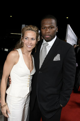 Sheryl Crow and 50 Cent at event of Home of the Brave (2006)