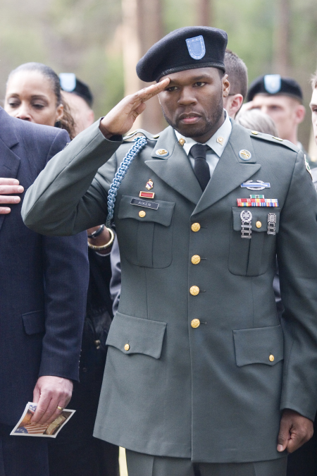 Still of 50 Cent in Home of the Brave (2006)