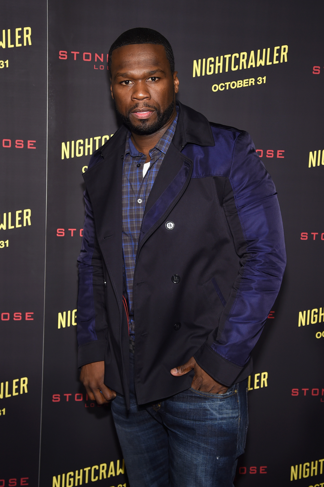 50 Cent at event of Nightcrawler (2014)