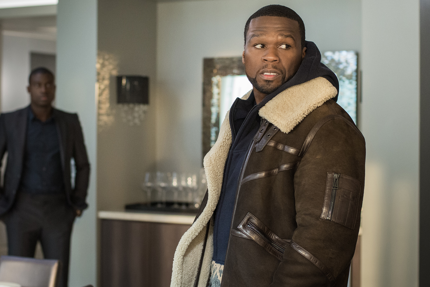 Still of 50 Cent and Sinqua Walls in Power (2014)