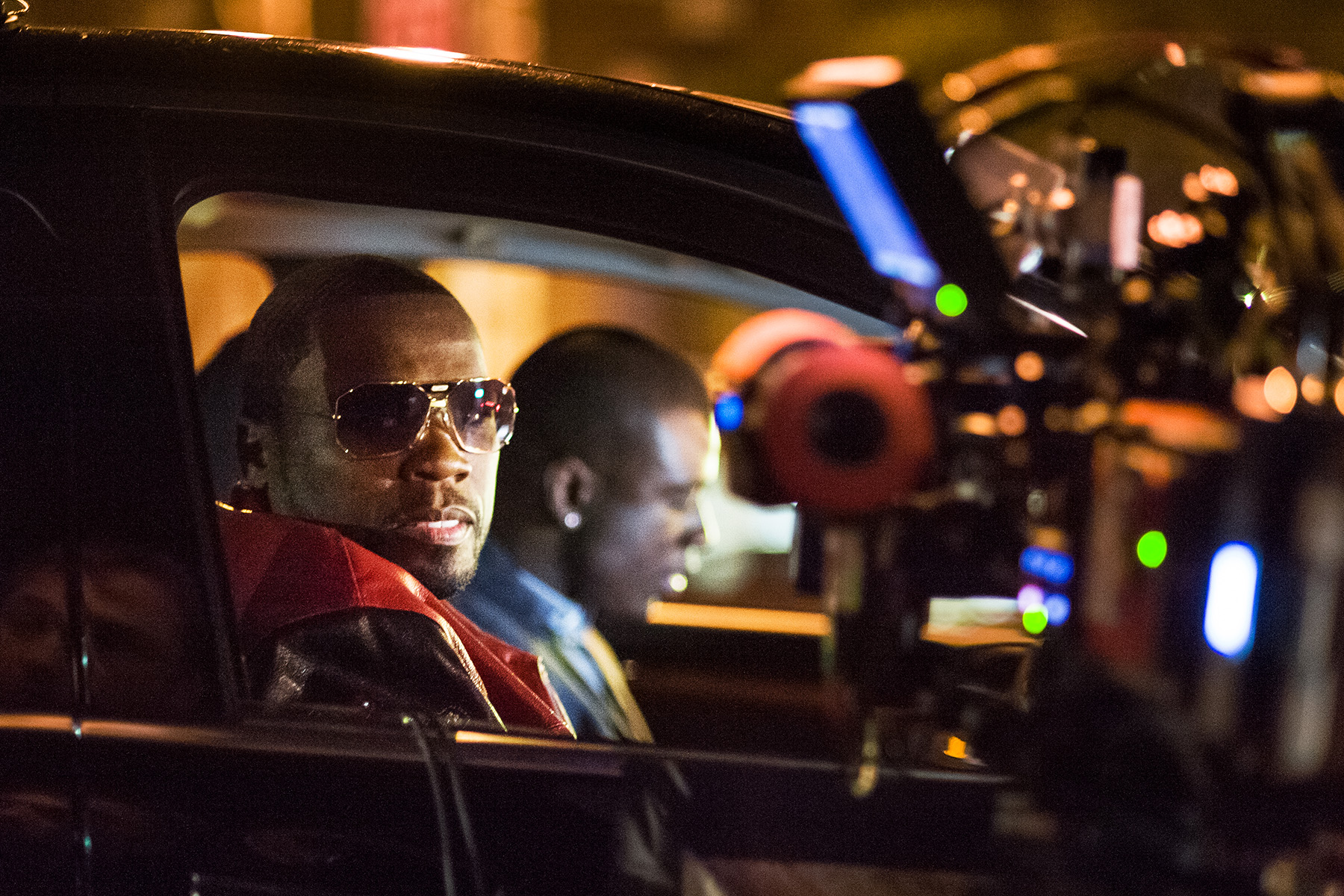 Still of 50 Cent and Sinqua Walls in Power (2014)
