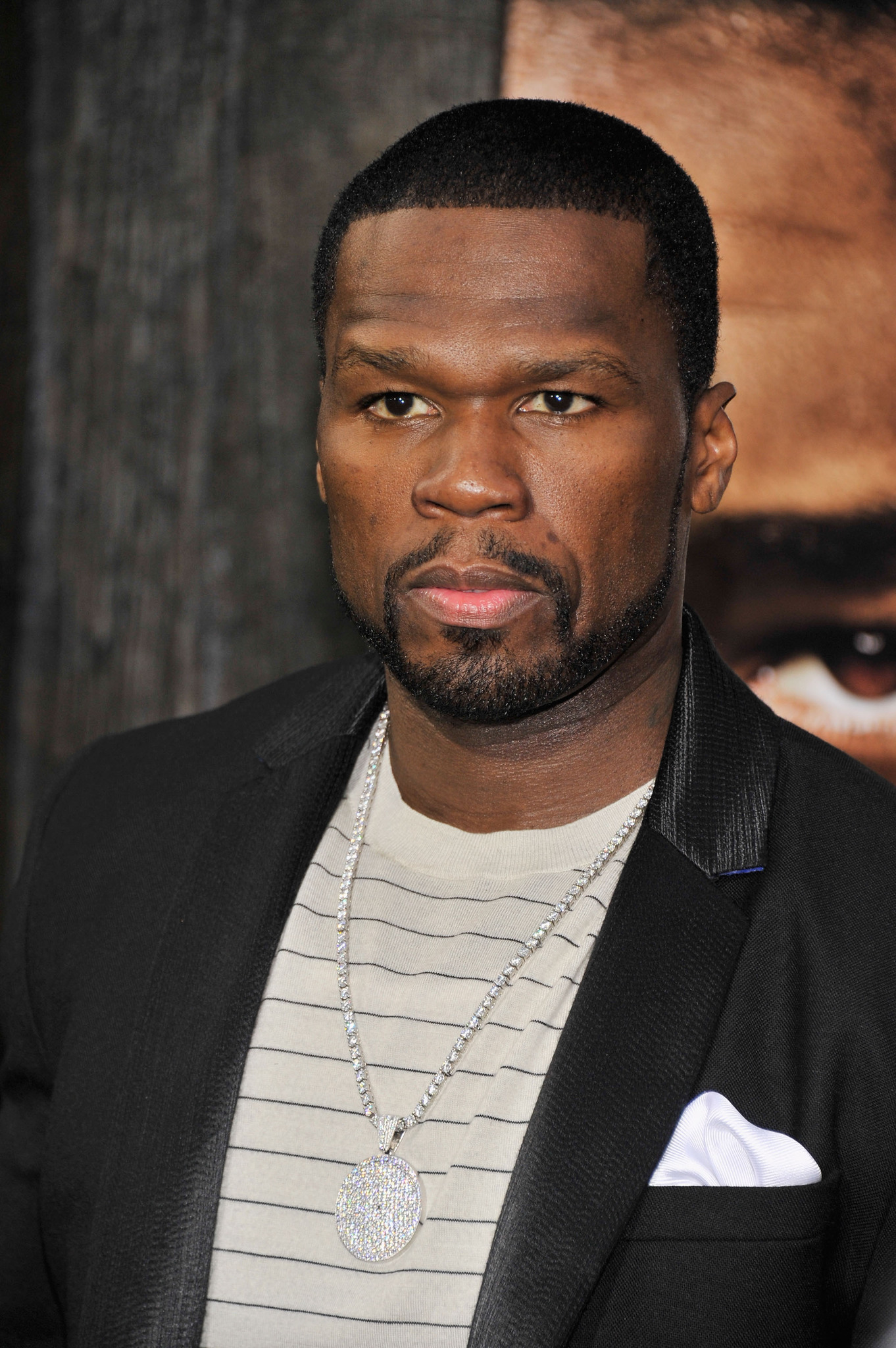 50 Cent at event of Zeme - nauja pradzia (2013)