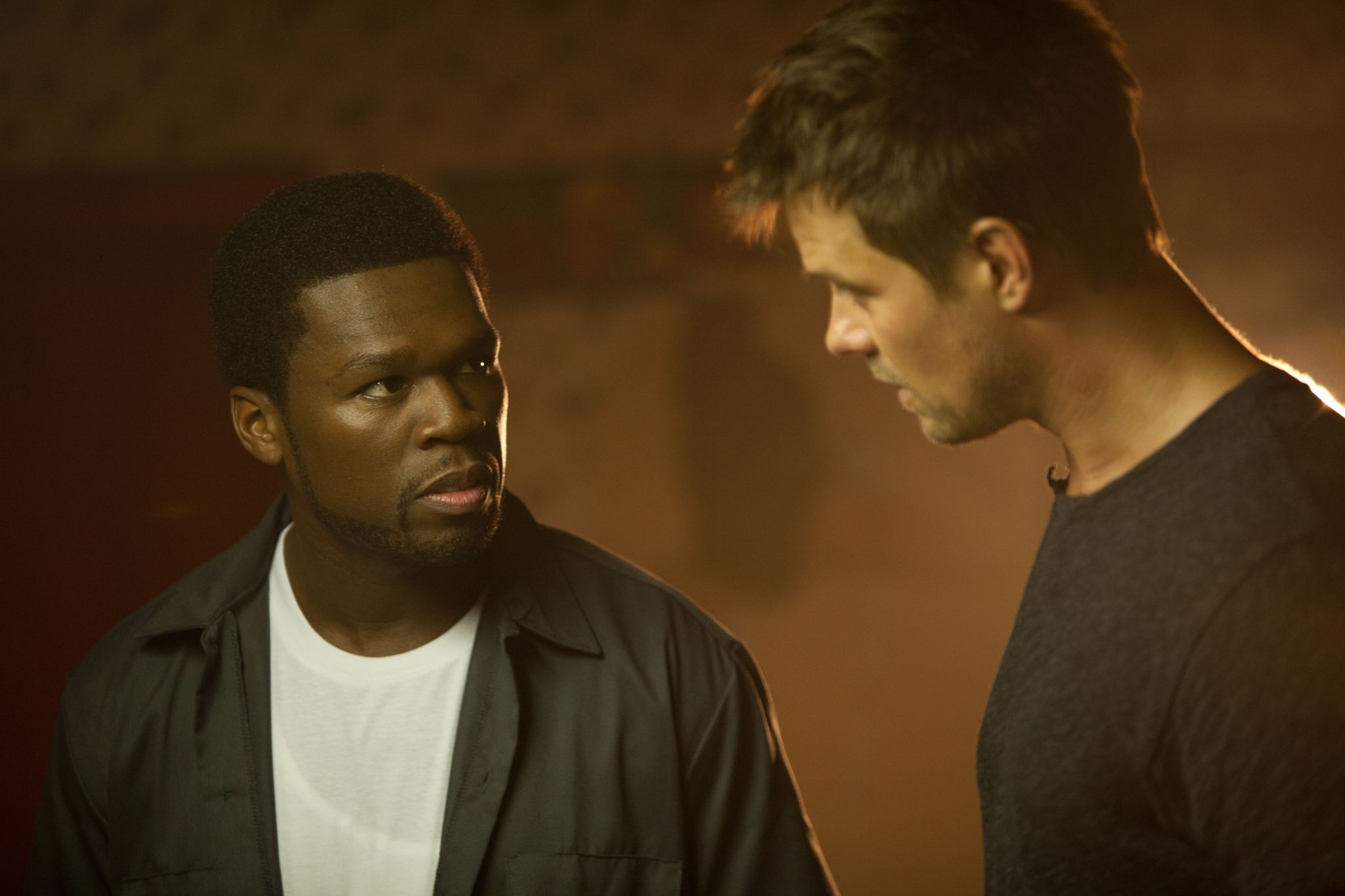 Still of Josh Duhamel and 50 Cent in Fire with Fire (2012)