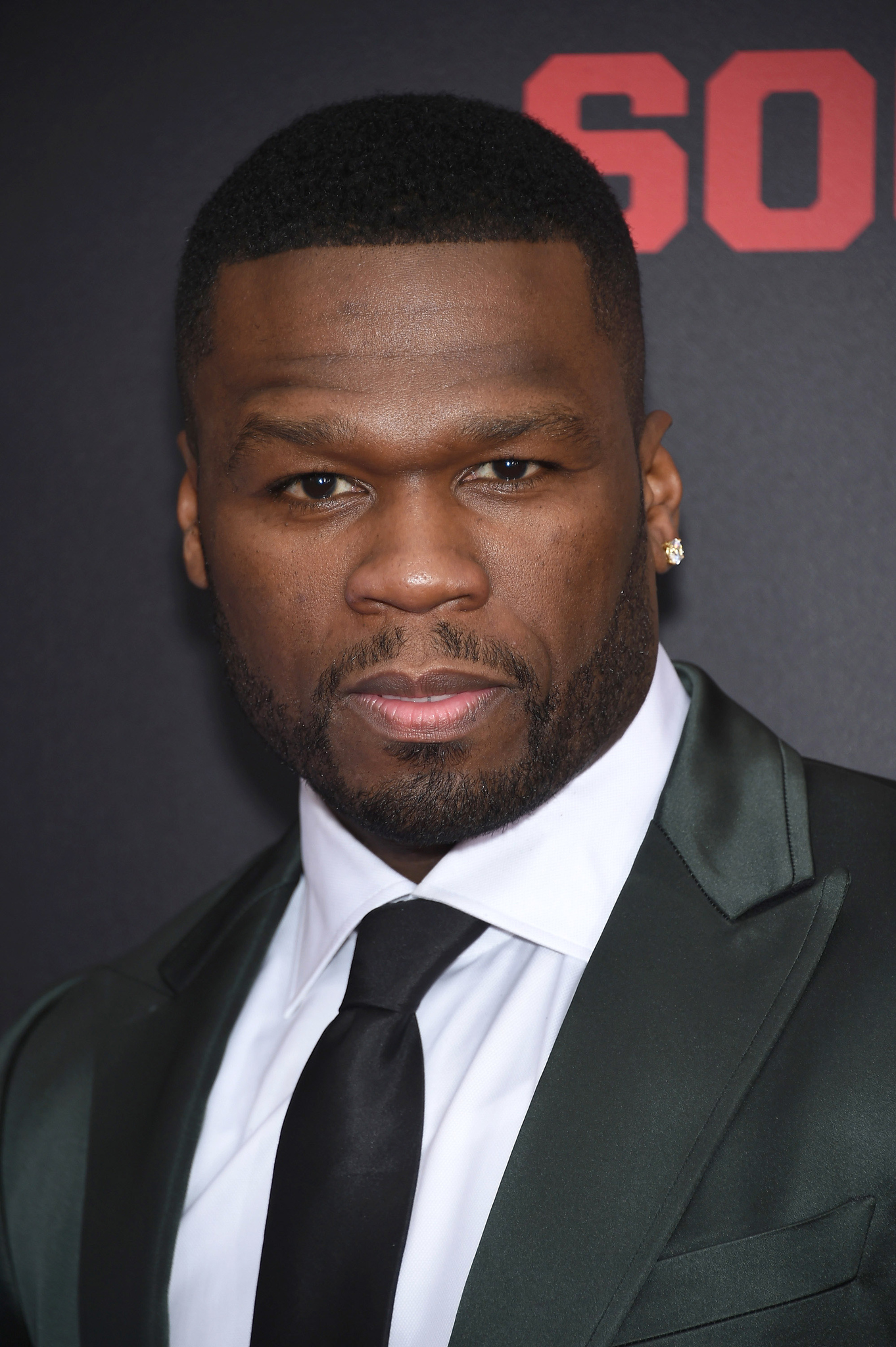 50 Cent at event of Southpaw (2015)