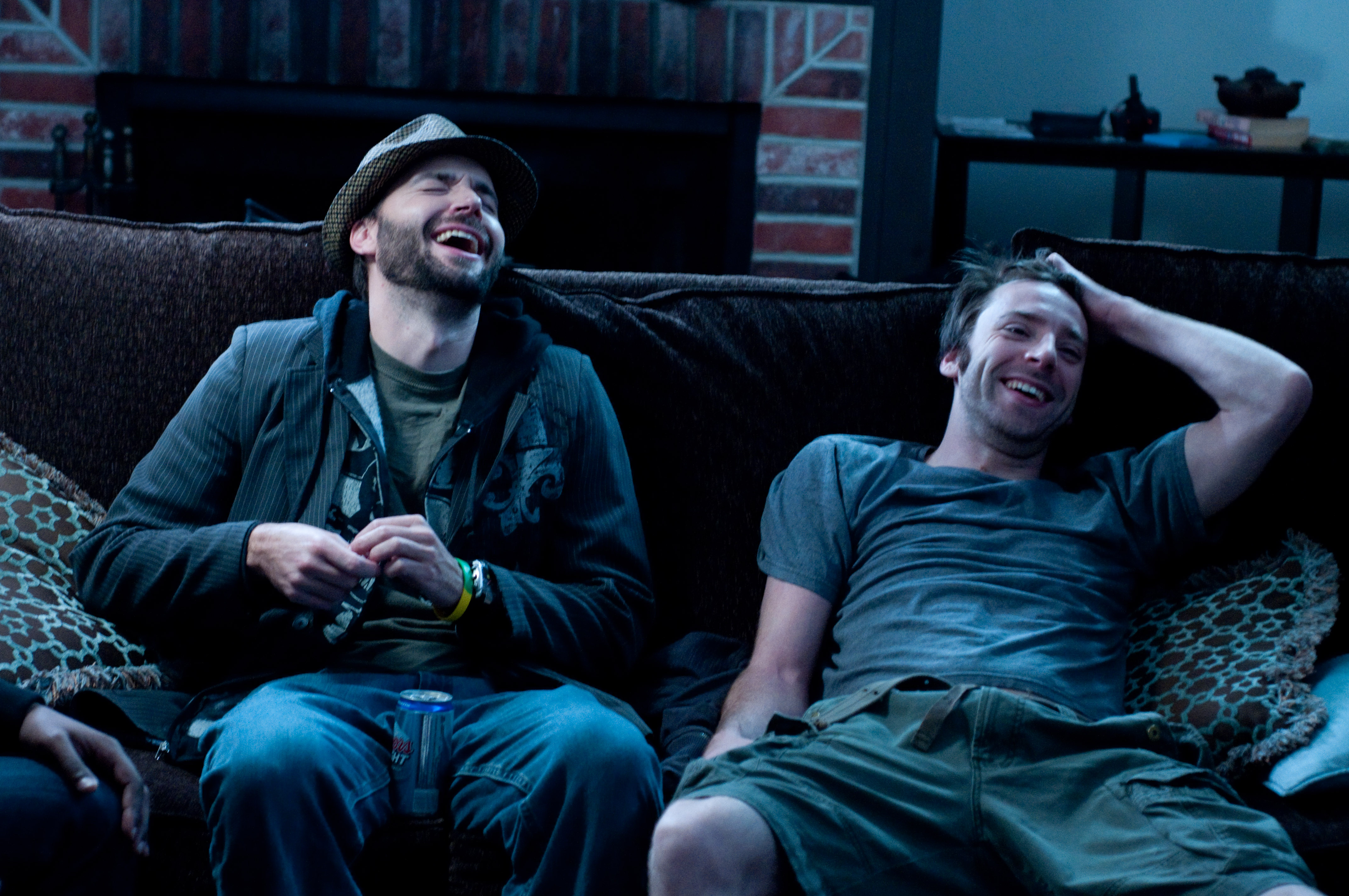 Still of Luke Albright and Timothy Cole in Lost in a Crowd