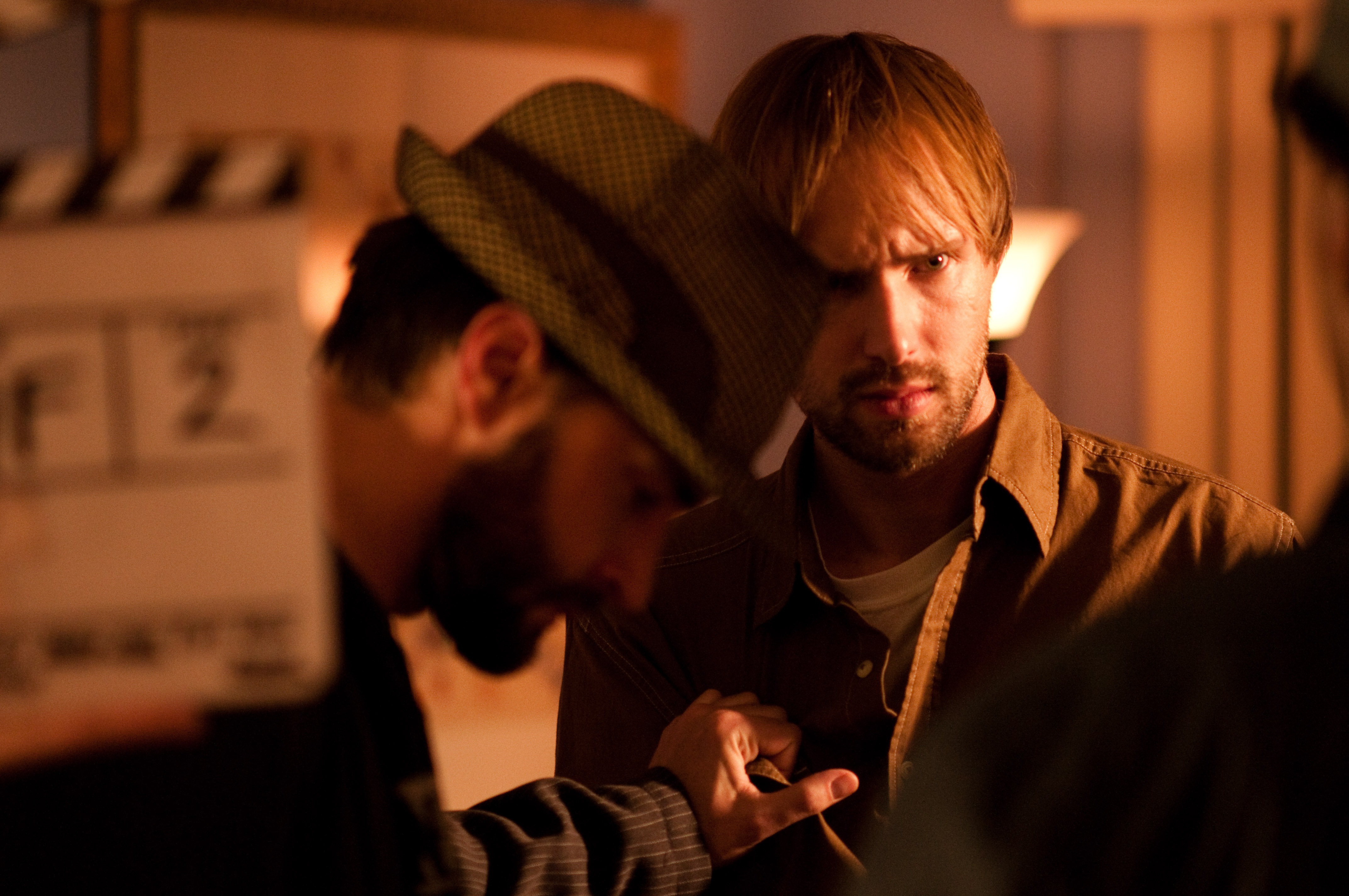 Still of Luke Albright and Gary Cairns II in Lost in a Crowd