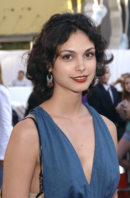 Morena Baccarin at event of The Perfect Man (2005)