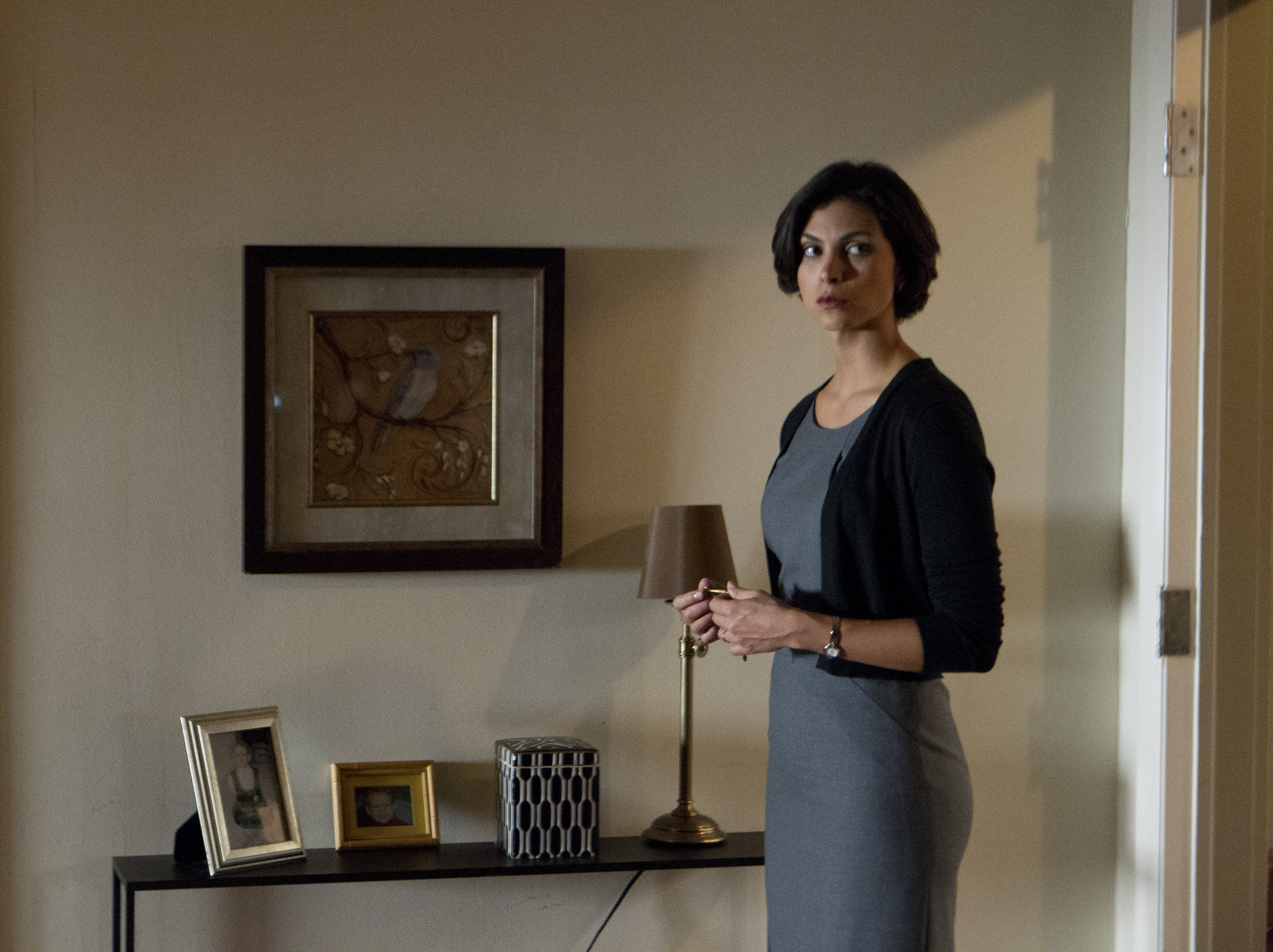 Still of Morena Baccarin in Tevyne (2011)