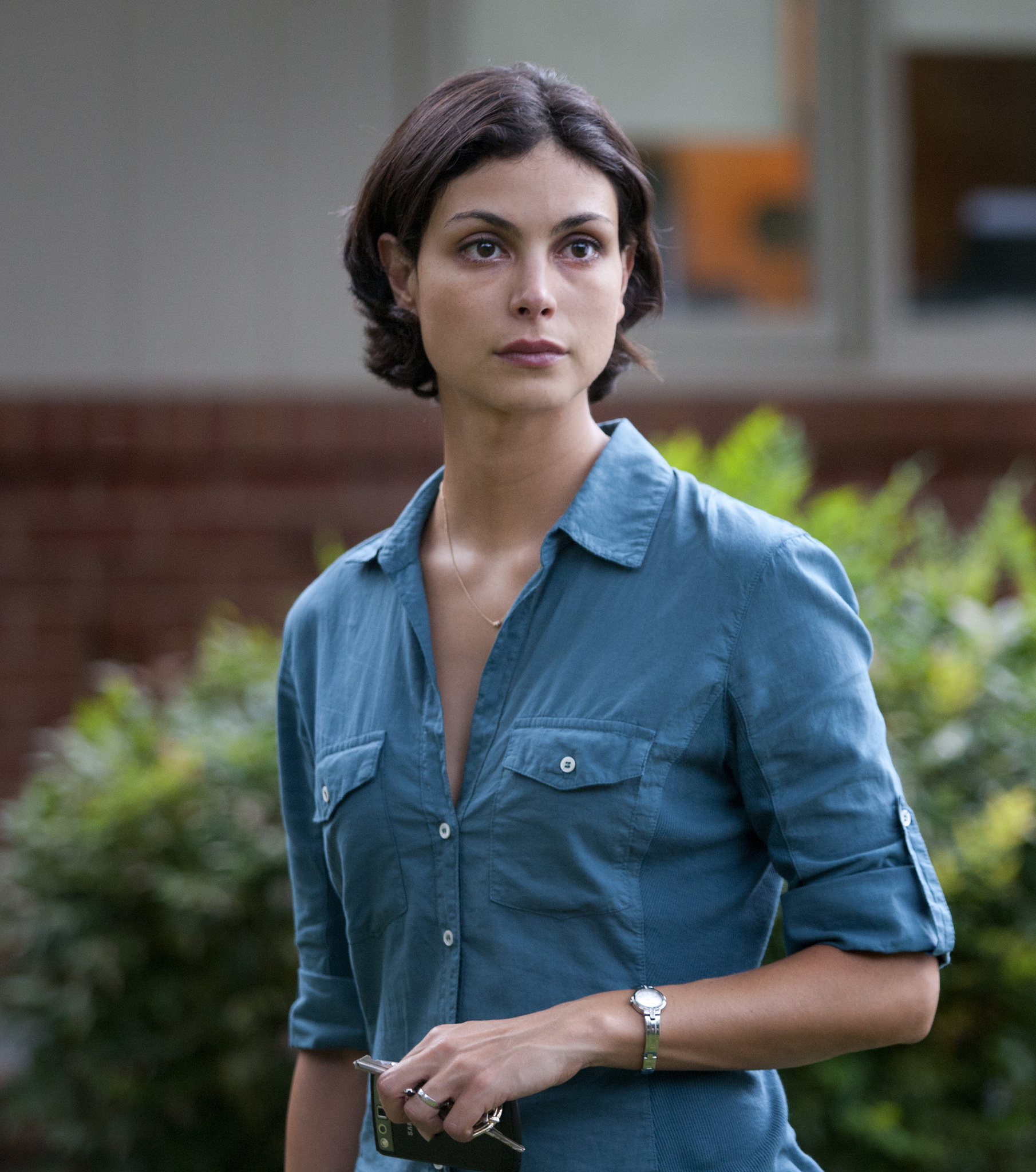 Still of Morena Baccarin in Tevyne (2011)