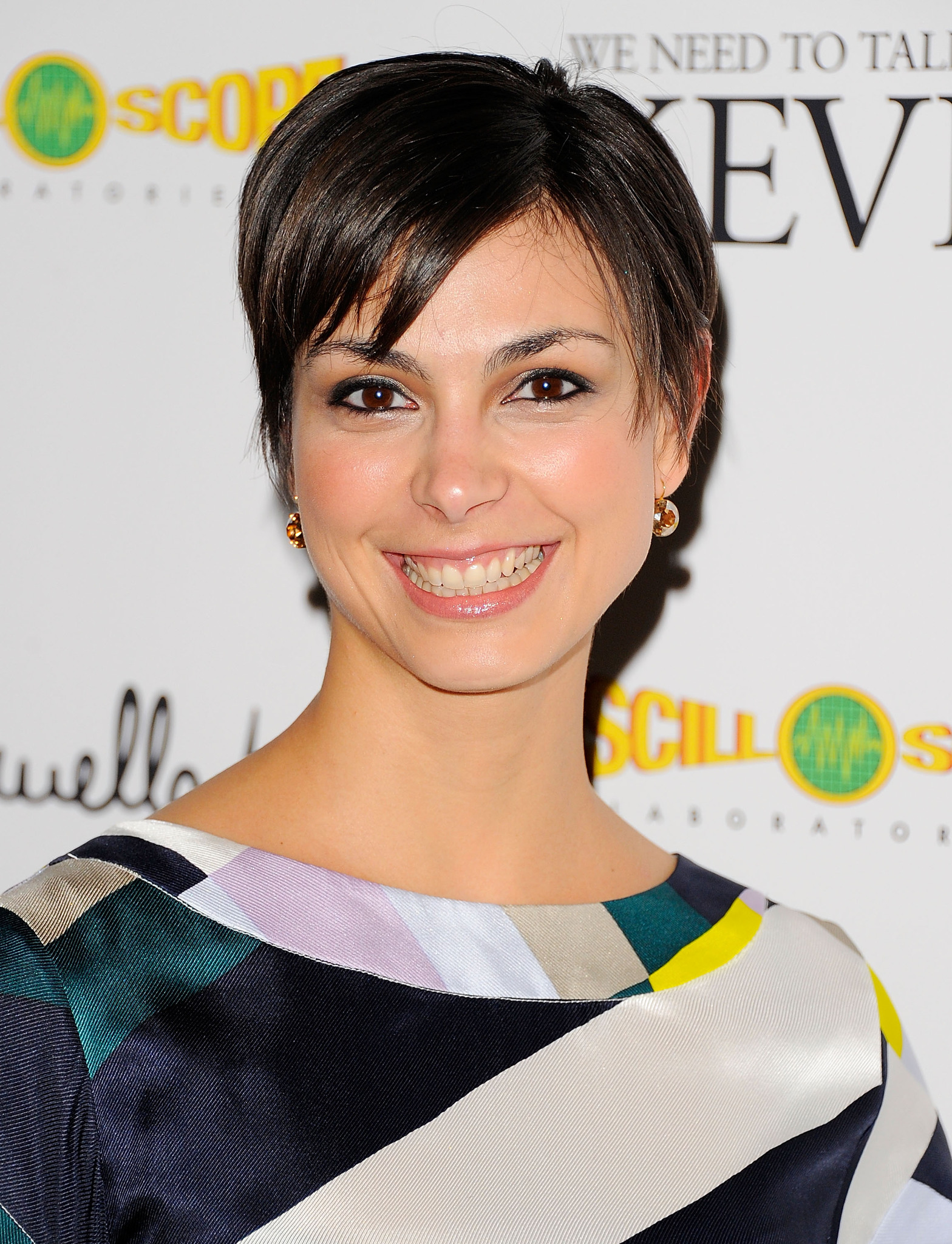 Morena Baccarin at event of We Need to Talk About Kevin (2011)