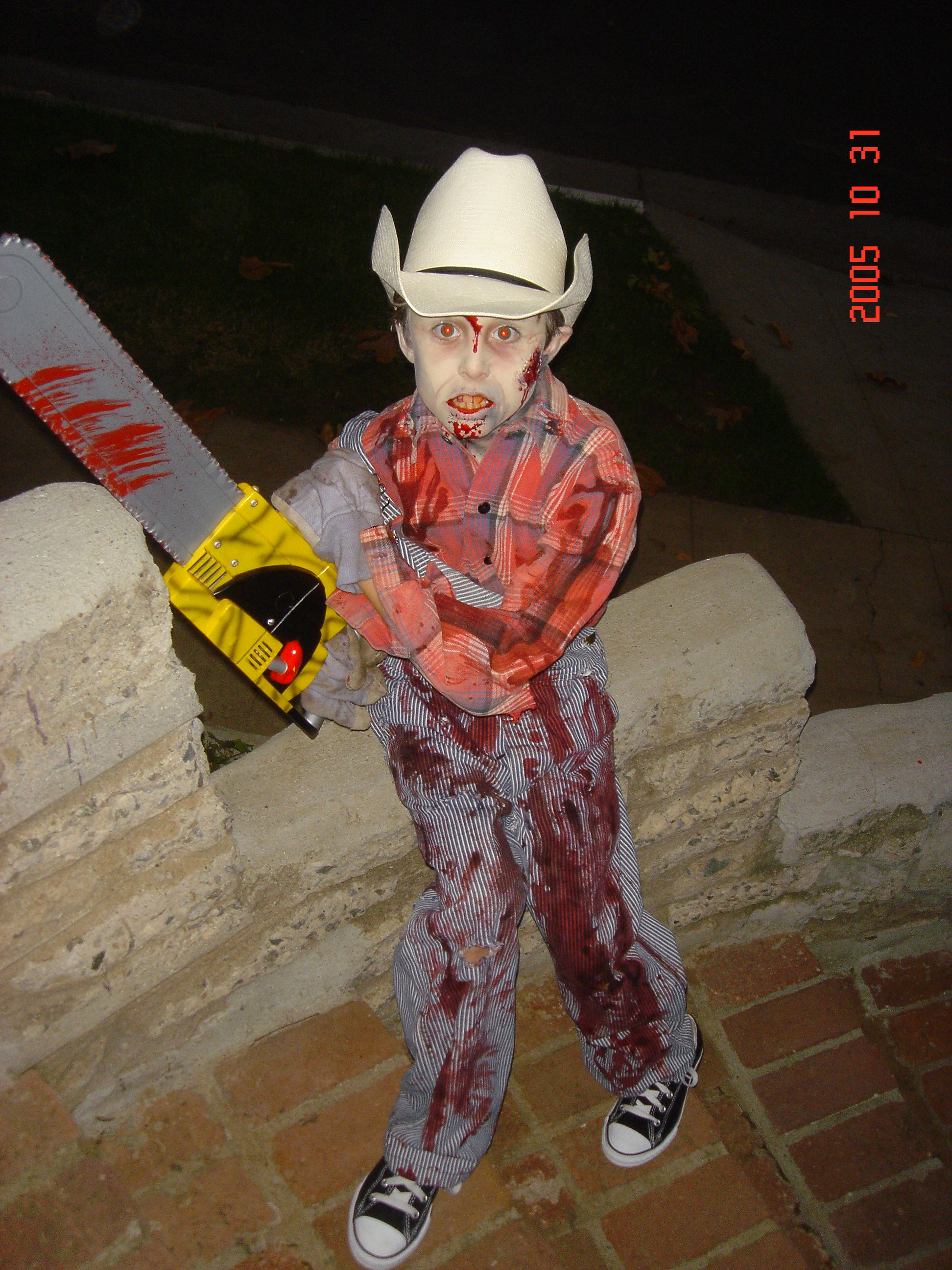 Simon- Chainsaw Massacre Halloween