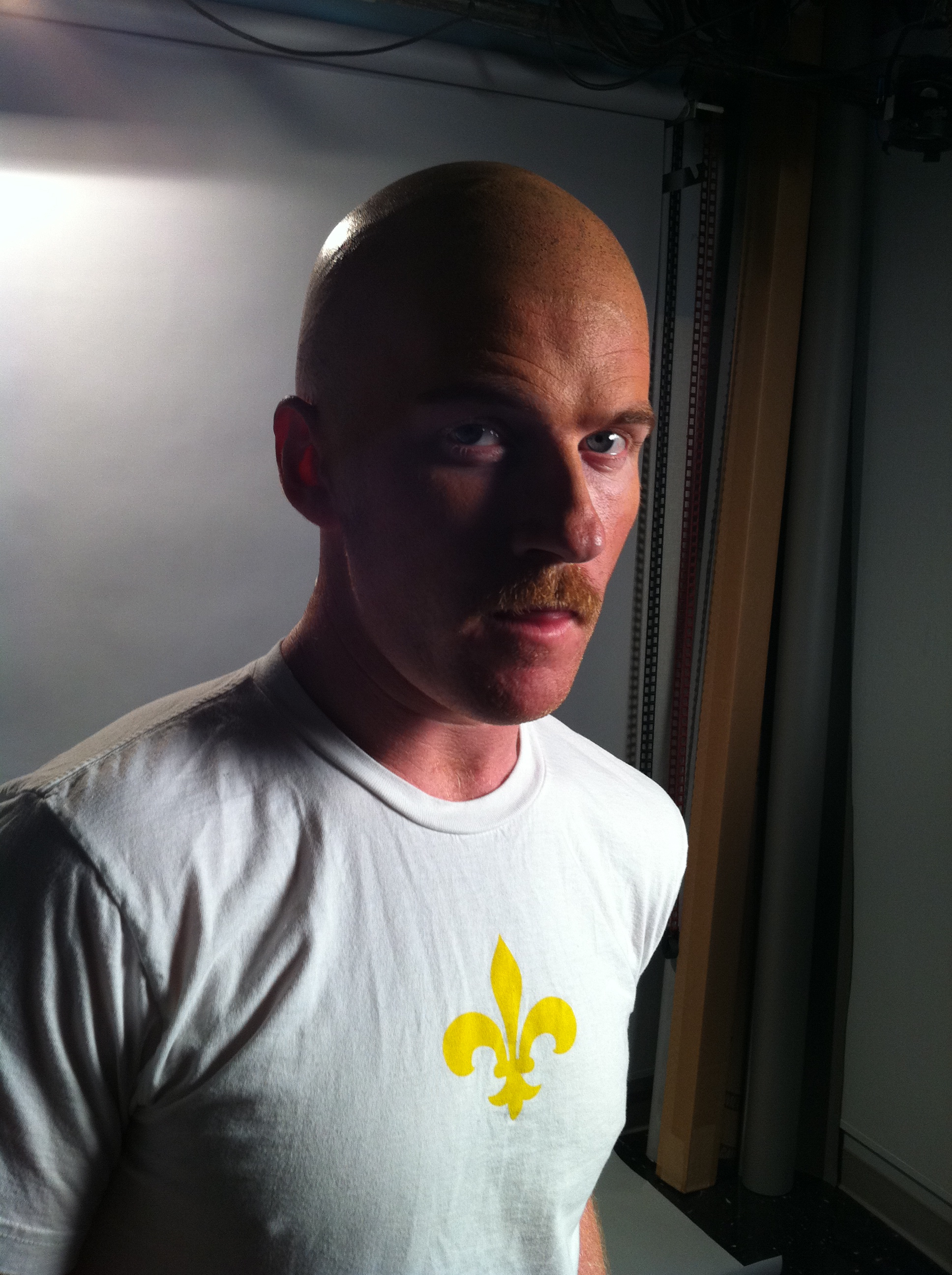 Bald Cap model, Jason Kennedy- Journeyman's Master Class