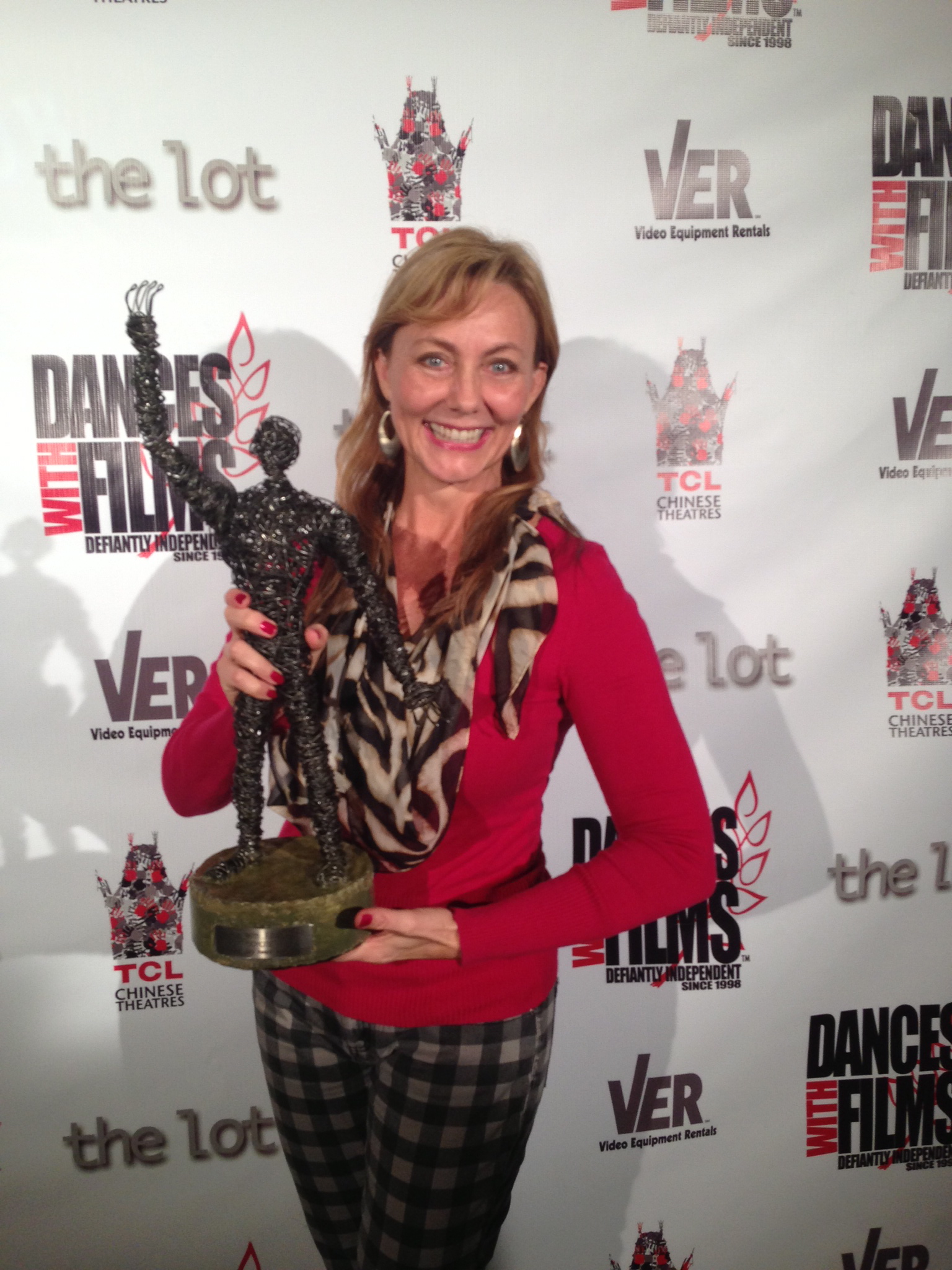 Grand Jury Award, top honor at the Dances With Films Festival for our film 