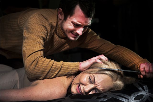 Jan Broberg as Rita with Elijah Wood as Frank in 'Maniac' 2012