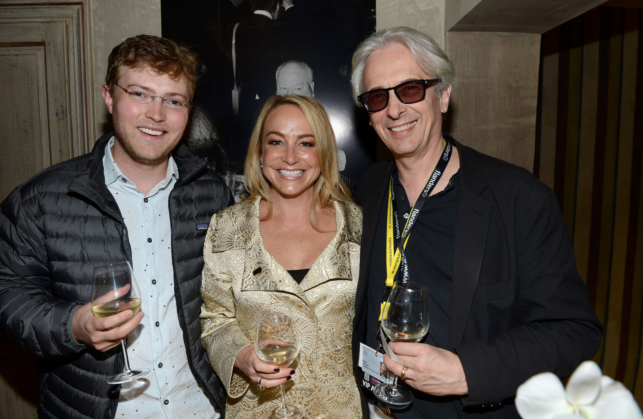 Elliot Grove, Jon Fougner and Emily Glassman