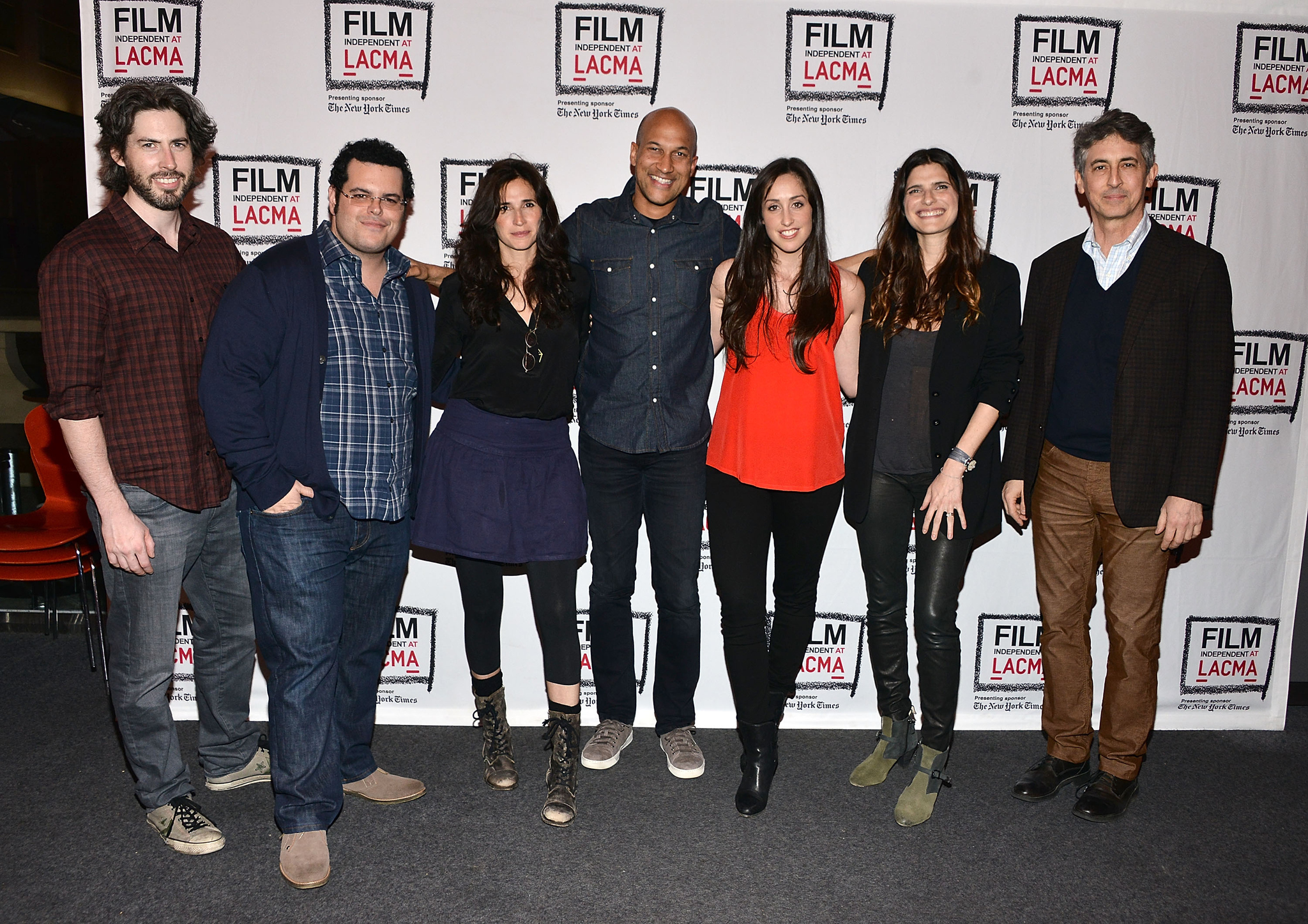 Alexander Payne, Catherine Reitman, Jason Reitman, Lake Bell, Michaela Watkins, Keegan-Michael Key and Josh Gad