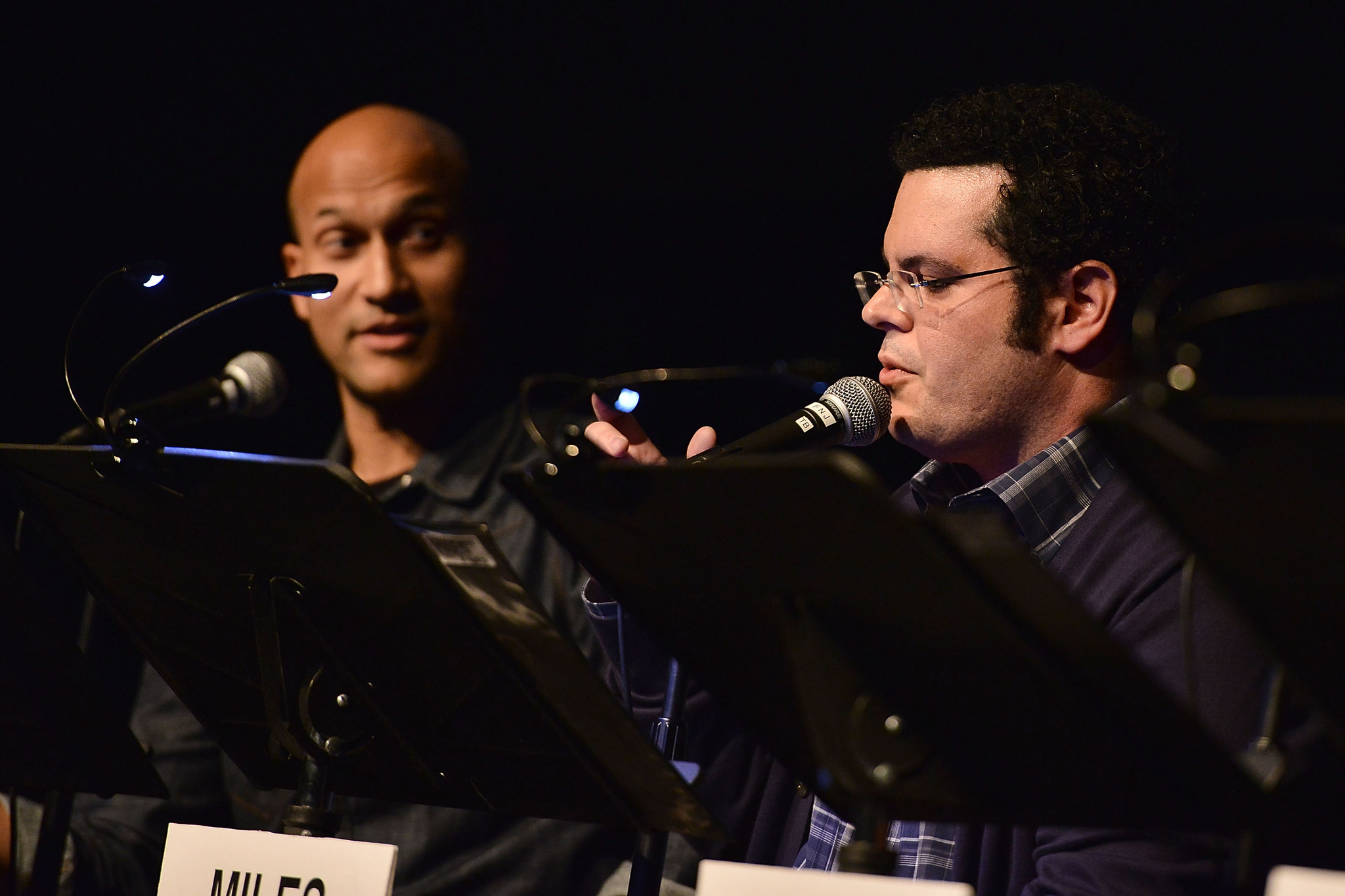 Keegan-Michael Key and Josh Gad