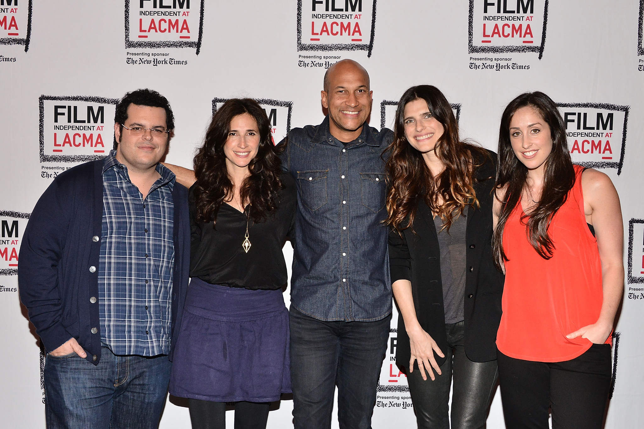 Catherine Reitman, Lake Bell, Michaela Watkins, Keegan-Michael Key and Josh Gad