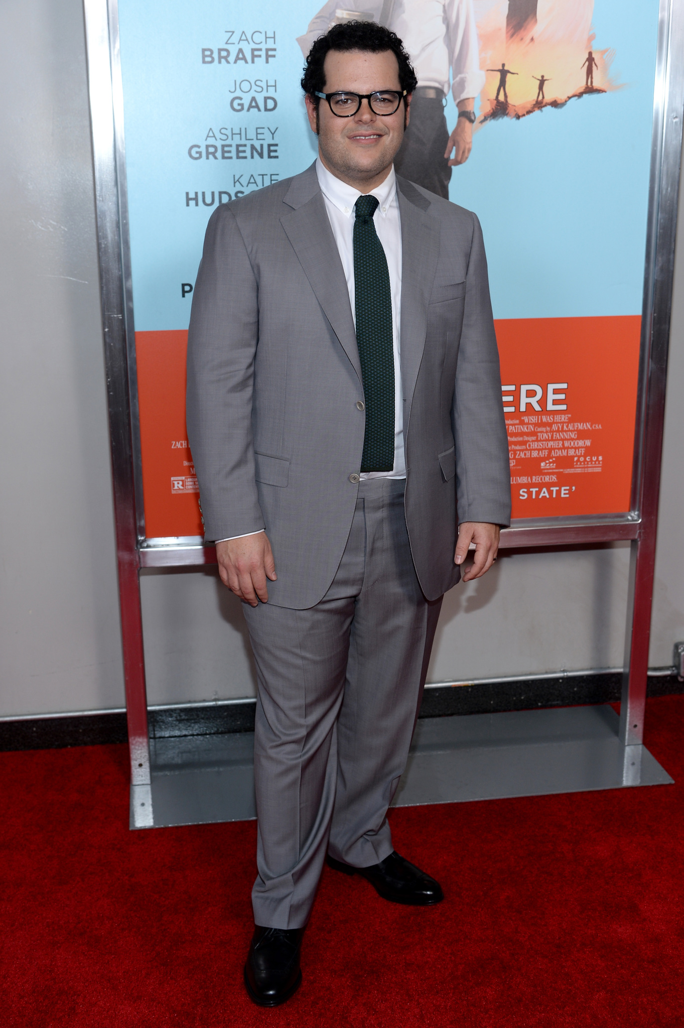 Josh Gad at event of Wish I Was Here (2014)